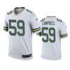 devondre campbell color rush legend packers white jersey