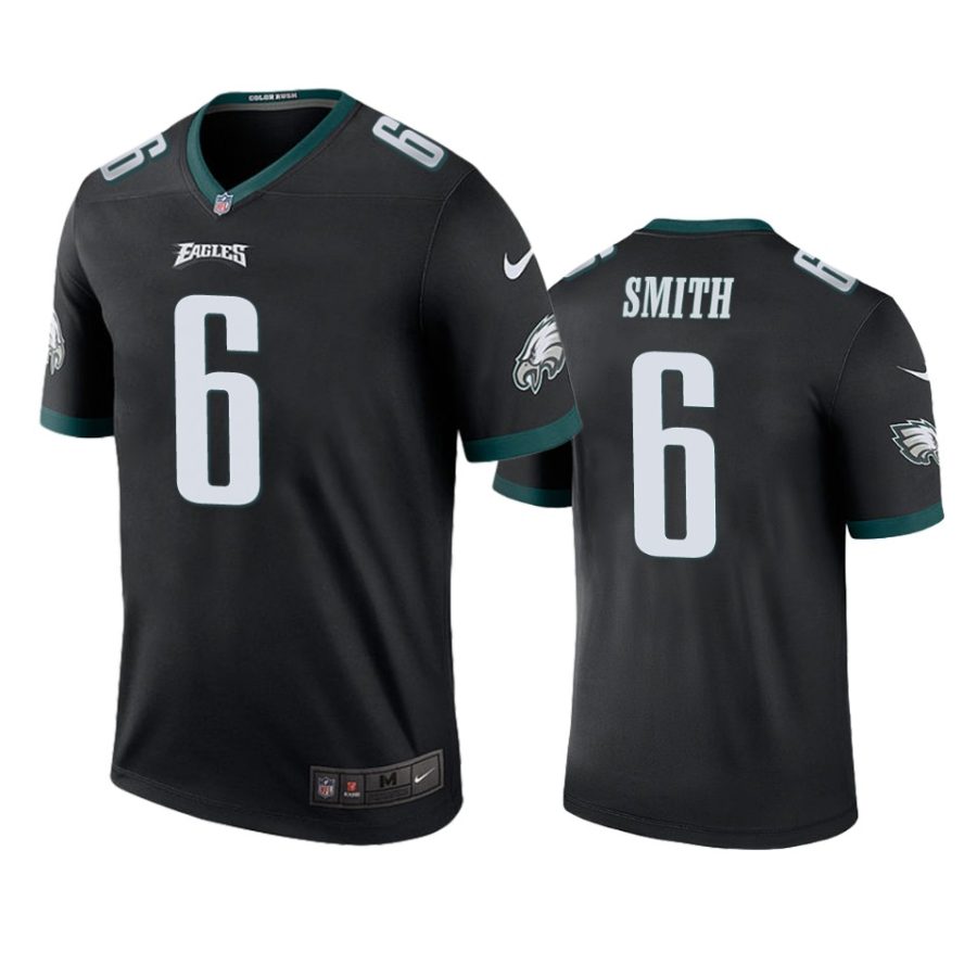 devonta smith eagles black legend jersey