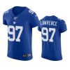 dexter lawrence giants royal nfl 100 vapor elite jersey