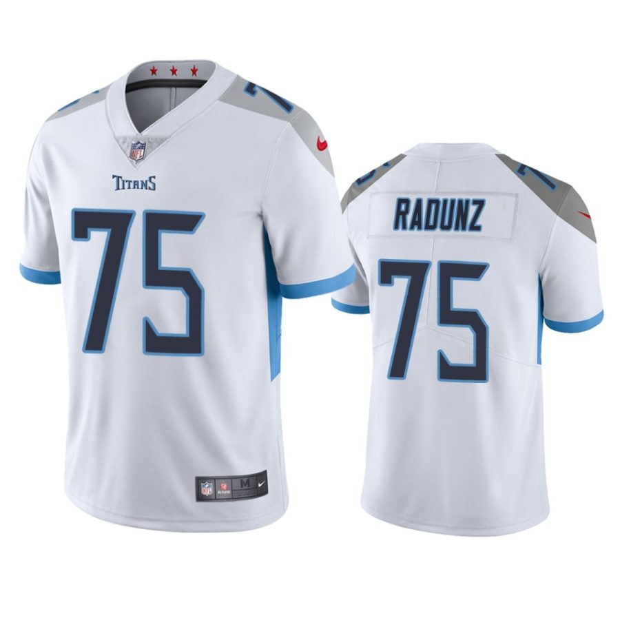 dillon radunz titans white vapor jersey