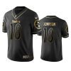 diontae johnson steelers black golden edition jersey