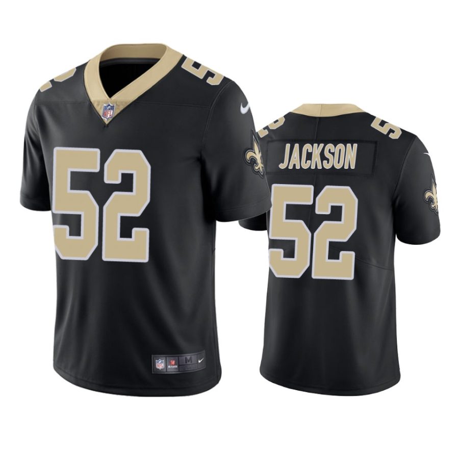 dmarco jackson saints black vapor jersey