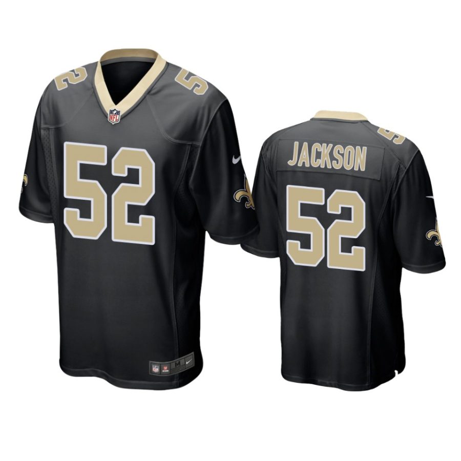 dmarco jackson saints game black jersey