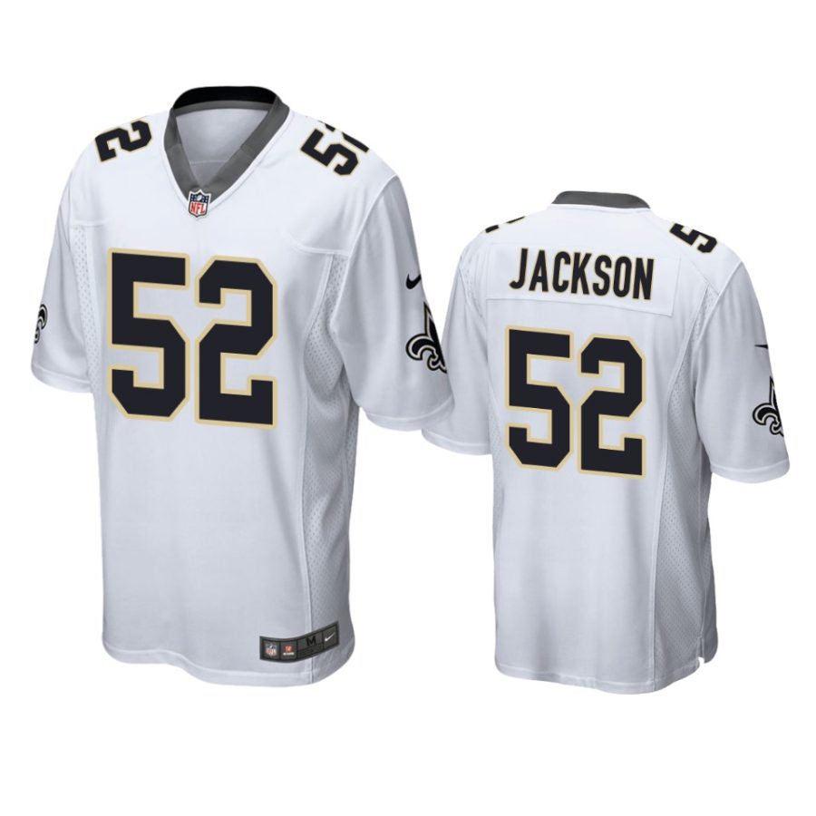 dmarco jackson saints game white jersey