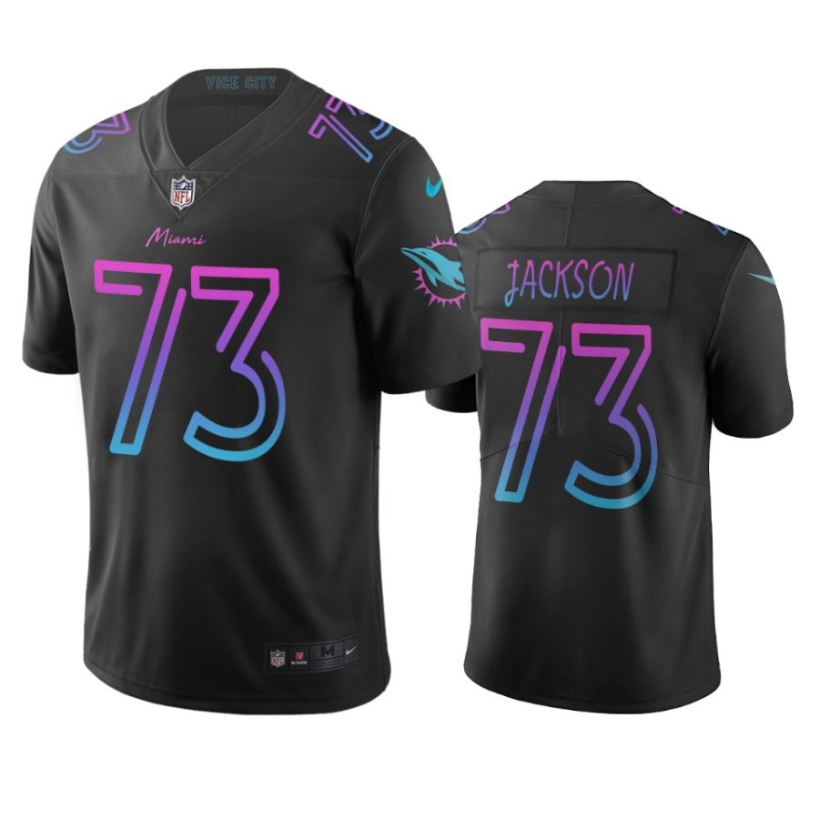 dolphins austin jackson black city edition jersey