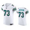 dolphins austin jackson white vapor elite jersey