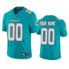 dolphins custom aqua limited 100th season jersey