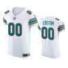 dolphins custom white vapor elite jersey