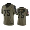dolphins greg little olive limited 2021 salute to service jersey