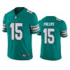 dolphins jaelan phillips aqua vapor jersey