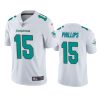 dolphins jaelan phillips white vapor limited jersey