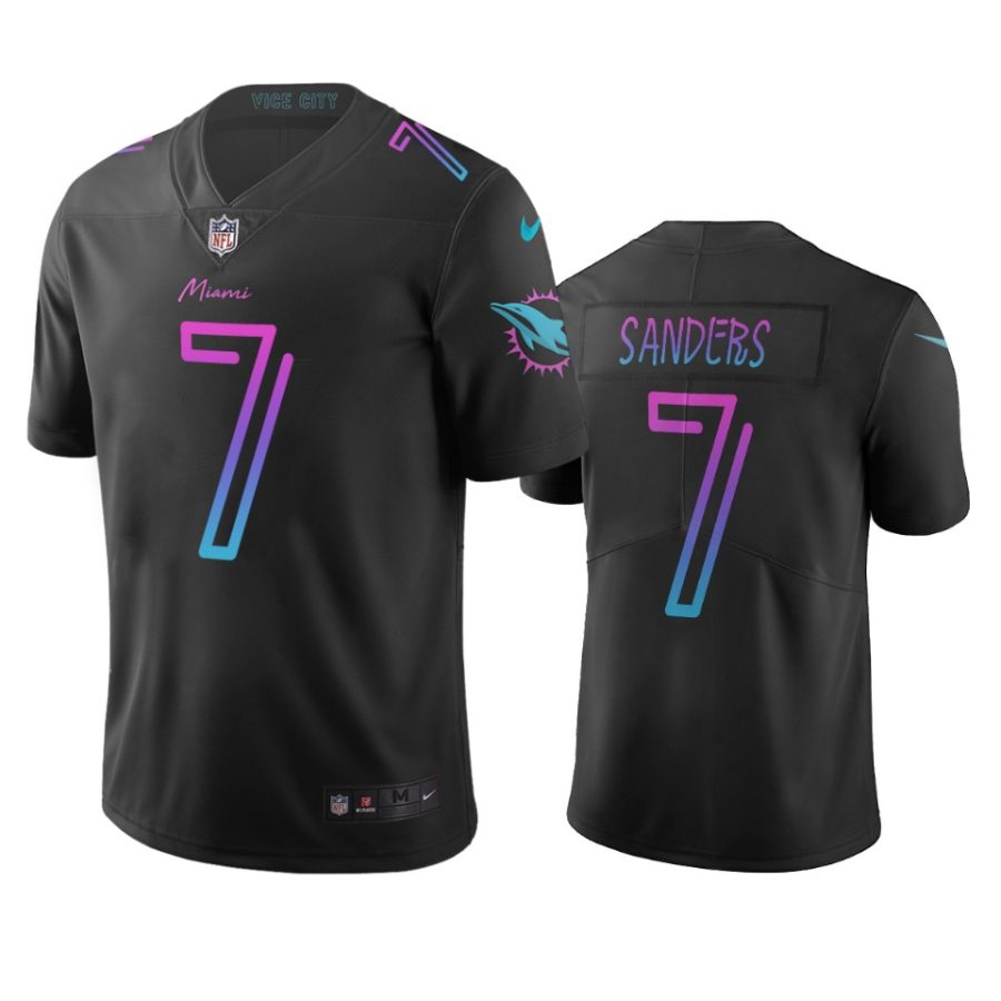 dolphins jason sanders black city edition jersey