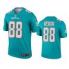 dolphins mike gesicki aqua legend jersey