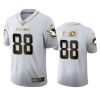 dolphins mike gesicki white golden edition 100th season jersey