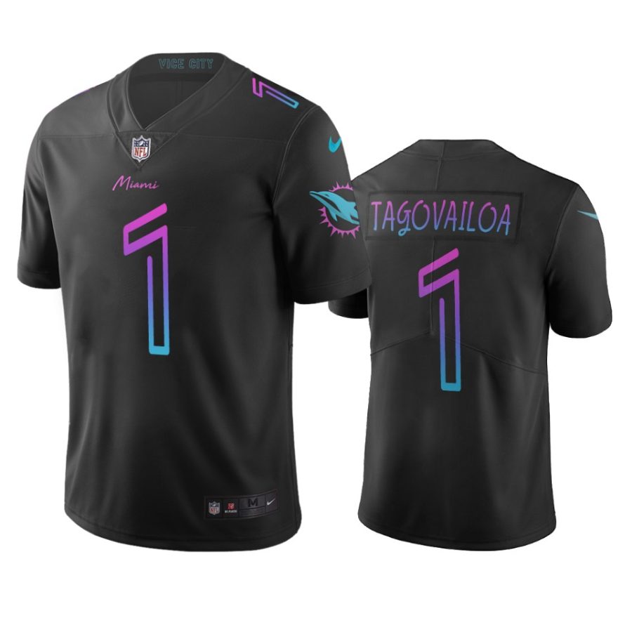 dolphins tua tagovailoa black city edition jersey