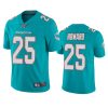 dolphins xavien howard aqua limited 100th season jersey