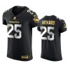 dolphins xavien howard black golden edition elite jersey