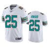 dolphins xavien howard white limited 100th season jersey