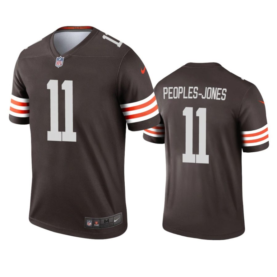 donovan peoples jones browns brown legend jersey