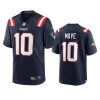 drake maye patriots navy 2024 nfl draft jersey