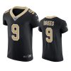 drew brees saints black nfl 100 vapor elite jersey