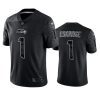 dwayne eskridge seahawks black reflective limited jersey