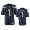 dwayne eskridge seahawks college navy game jersey