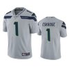 dwayne eskridge seahawks gray vapor jersey