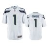 dwayne eskridge seahawks white game jersey