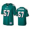 dwight stephenson dolphins aqua legacy replica retired player jersey