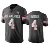 dylan brooks black 2021 under armour all america game jersey