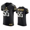 eagles brandon graham black golden edition elite jersey