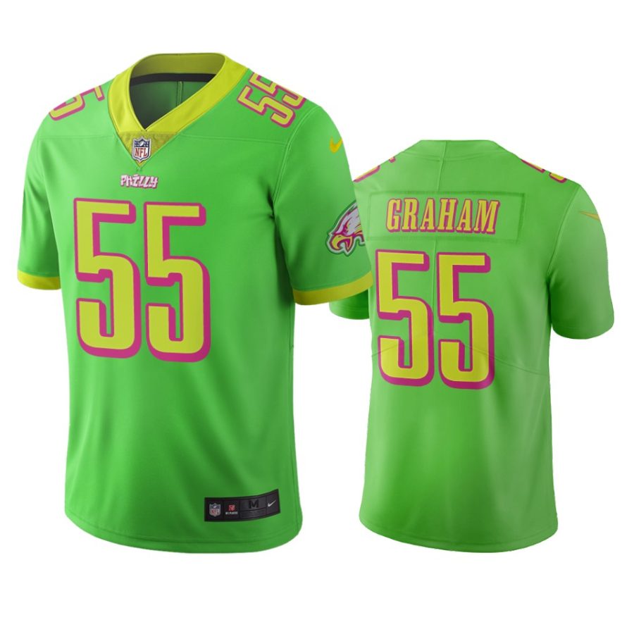 eagles brandon graham green city edition jersey