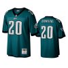 eagles brian dawkins midnight green 1996 legacy replica jersey