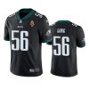 eagles chris long black walter payton man of the year award patch jersey