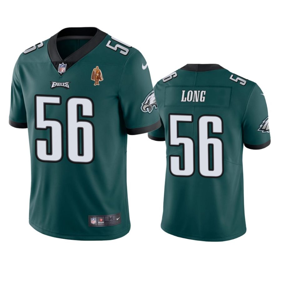 eagles chris long green walter payton man of the year award patch jersey