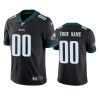 eagles custom black limited 100th season jersey