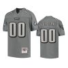 eagles custom charcoal metal replica jersey