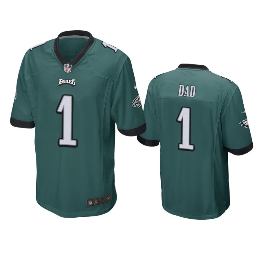 eagles dad green 2021 fathers day game jersey