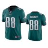 eagles dallas goedert midnight green limited 100th season jersey