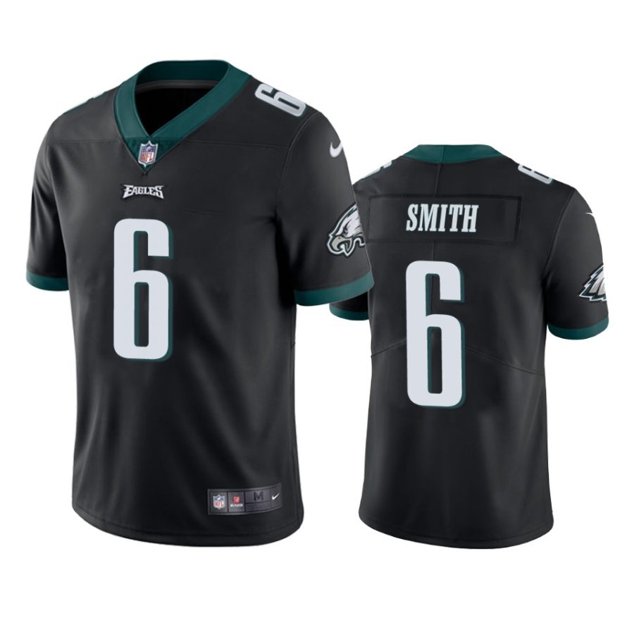 eagles devonta smith black vapor limited jersey