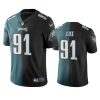 eagles fletcher cox green black vapor limited two tone jersey