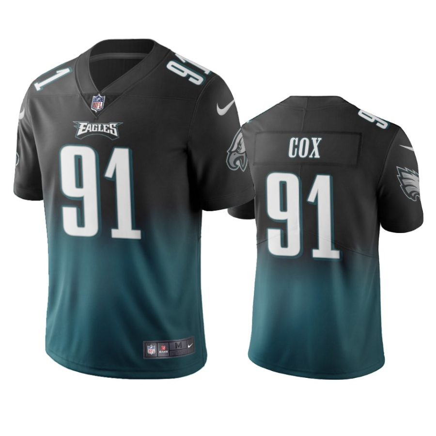 eagles fletcher cox midnight green gradient color crash jersey