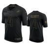 eagles jake elliott black limited 2020 salute to service jersey