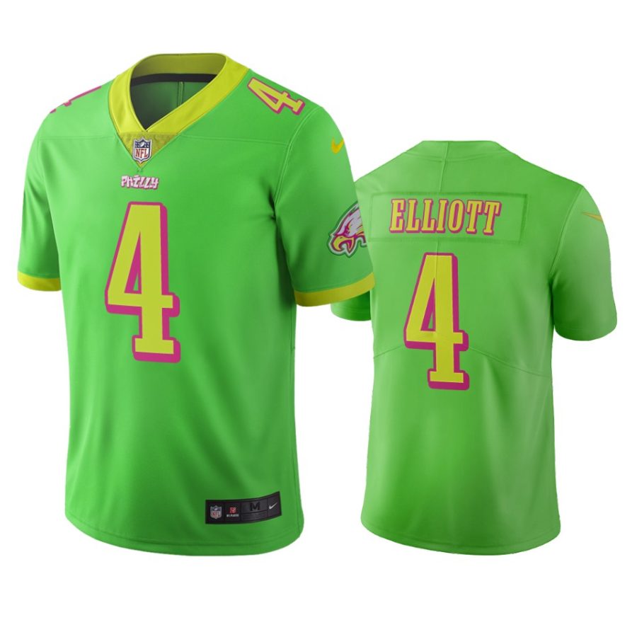 eagles jake elliott green city edition jersey