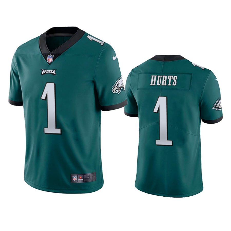 eagles jalen hurts green vapor jersey