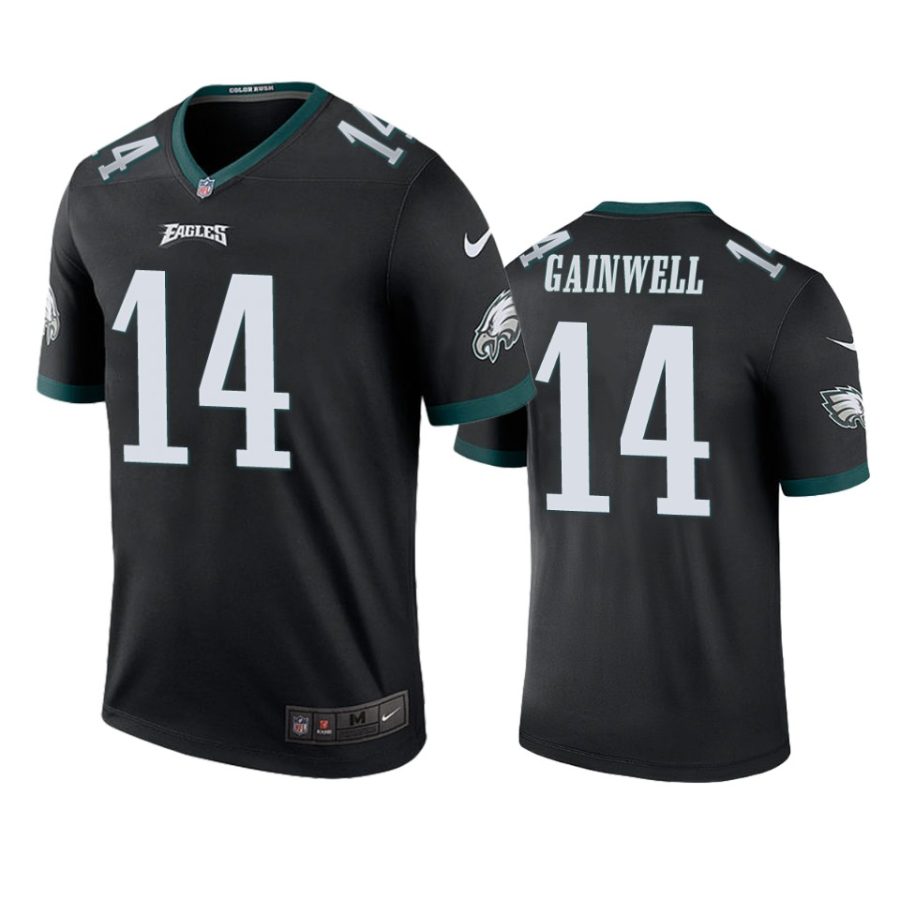 eagles kenneth gainwell black legend jersey