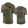 eagles miles sanders camo limited 2019 salute to service jersey