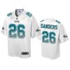 eagles miles sanders white fade fashion jersey