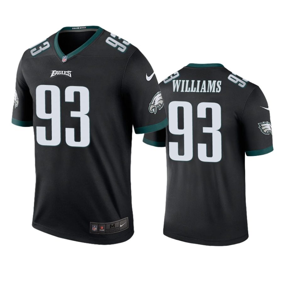 eagles milton williams black legend jersey